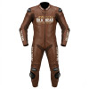 SILK ROAD Custom Made Motorcycle Leather Suit for Men | Handmade