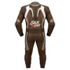 SILK ROAD Bespoke Men’s Motorcycle Leather Suit – Custom Made & Handmade