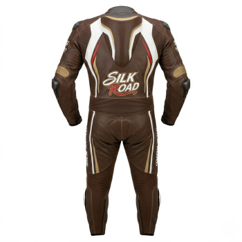 SILK ROAD Bespoke Men’s Motorcycle Leather Suit – Custom Made & Handmade