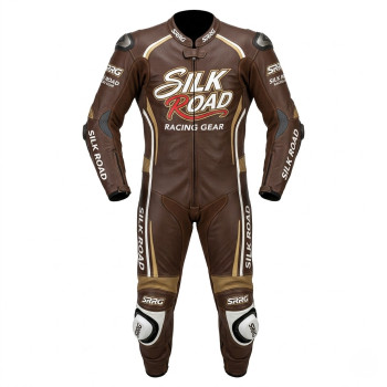 SILK ROAD Bespoke Men’s Motorcycle Leather Suit – Custom Made & Handmade