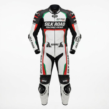 Custom Made Motorcycle Leather Suit for Men | The SILK ROAD Handmade Collection