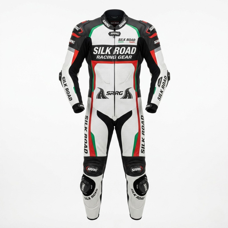 Custom Made Motorcycle Leather Suit for Men | The SILK ROAD Handmade Collection