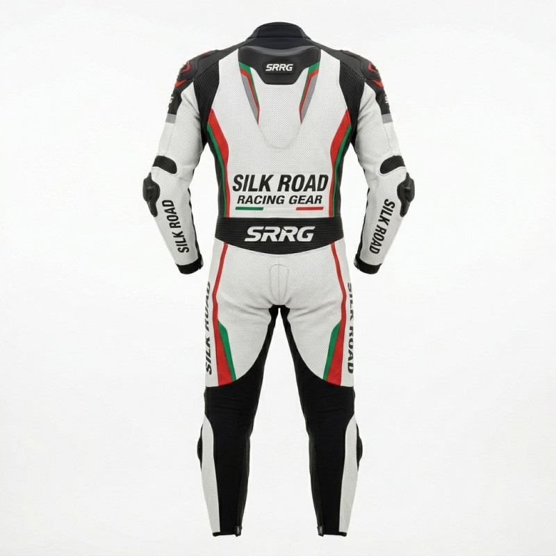 Custom Made Motorcycle Leather Suit for Men | The SILK ROAD Handmade Collection