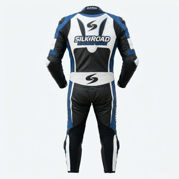 SILK ROAD Professional Motorcycle Leather Suit for Men | Custom Made Handmade