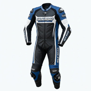 SILK ROAD Professional Motorcycle Leather Suit for Men | Custom Made Handmade