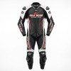 SILK ROAD Tailored Men’s Motorcycle Leather Suit | Custom Made & Handmade