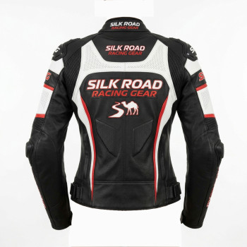 Custom Fit Women’s Motorcycle Racing Jacket | Professional Riding Leather