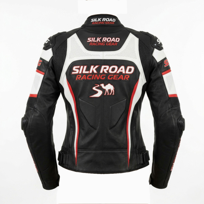 Custom Fit Women’s Motorcycle Racing Jacket | Professional Riding Leather