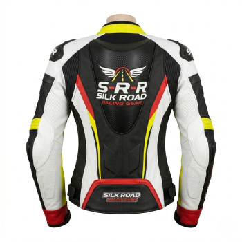 Custom Made Women’s Motorcycle Racing Jacket | Hand-Crafted Genuine Leather