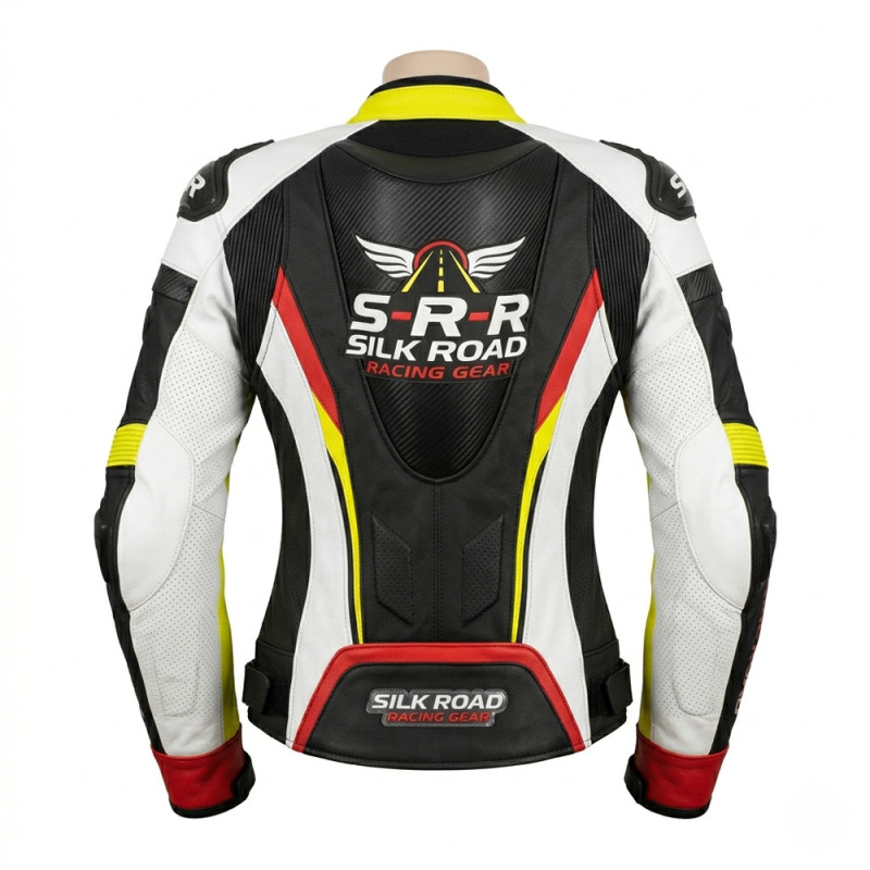Custom Made Women’s Motorcycle Racing Jacket | Hand-Crafted Genuine Leather