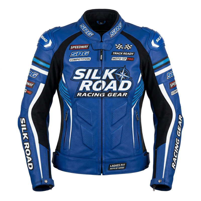 Hand-Crafted Women’s Motorbike Riding Jacket | Personalized Custom Fit