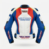 Custom Made Women’s Motorcycle Racing Jacket | Hand-Crafted Genuine Leather