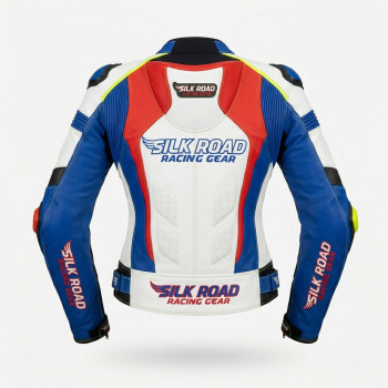 Custom Made Women’s Motorcycle Racing Jacket | Hand-Crafted Genuine Leather