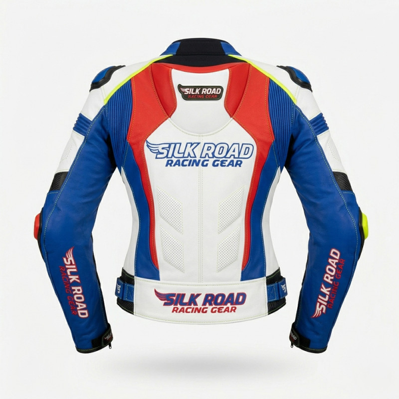 Custom Made Women’s Motorcycle Racing Jacket | Hand-Crafted Genuine Leather