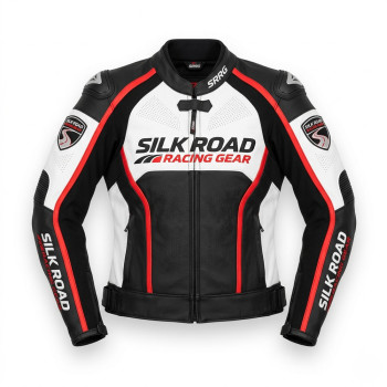 Custom Fit Women’s Motorcycle Racing Jacket | Professional Riding Leather