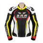 Custom Made Women’s Motorcycle Racing Jacket | Hand-Crafted Genuine Leather
